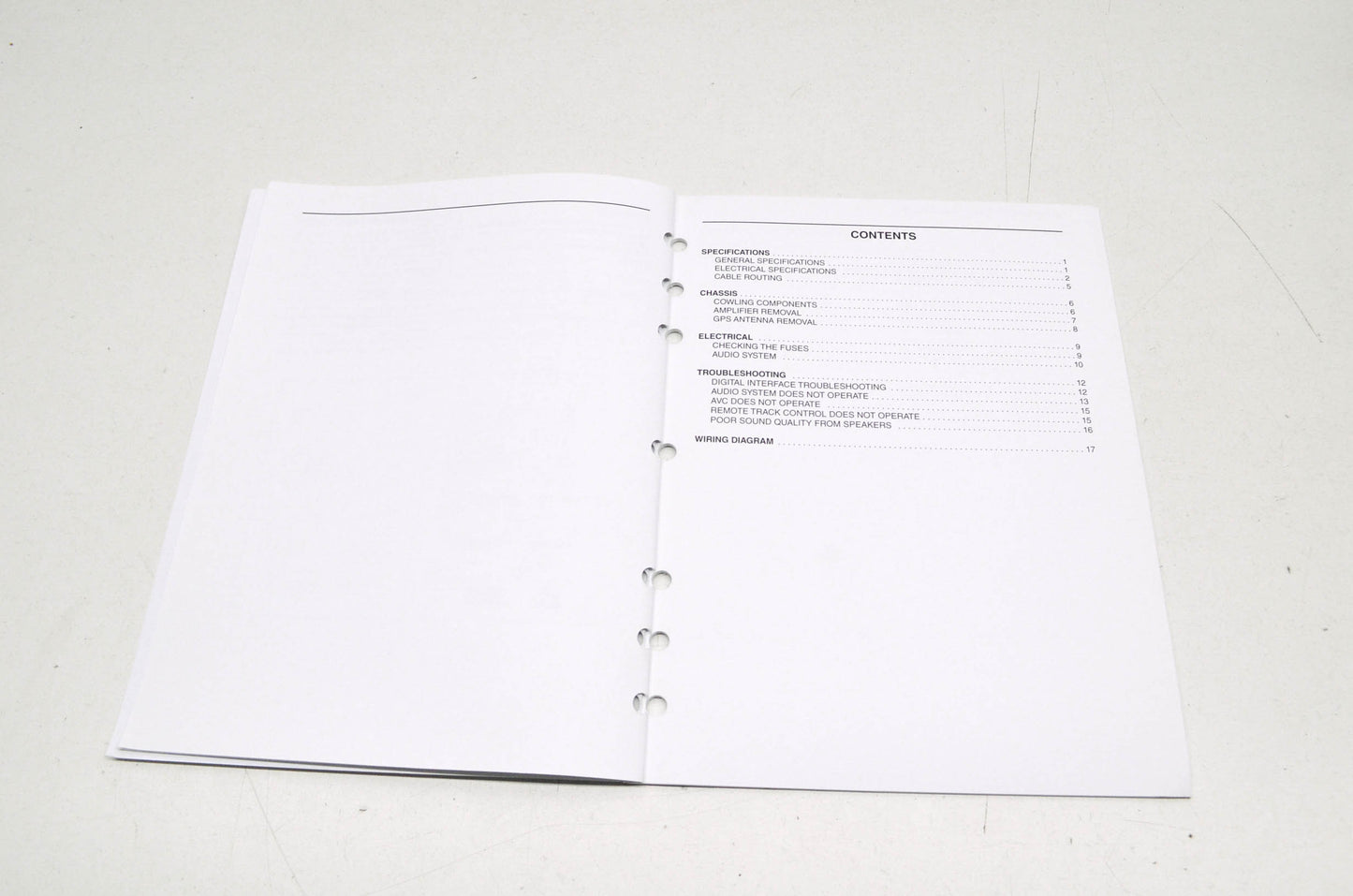 OEM Yamaha LIT-11616-SD-47 XV19CTFBS(C) Service Manual Supplement NOS