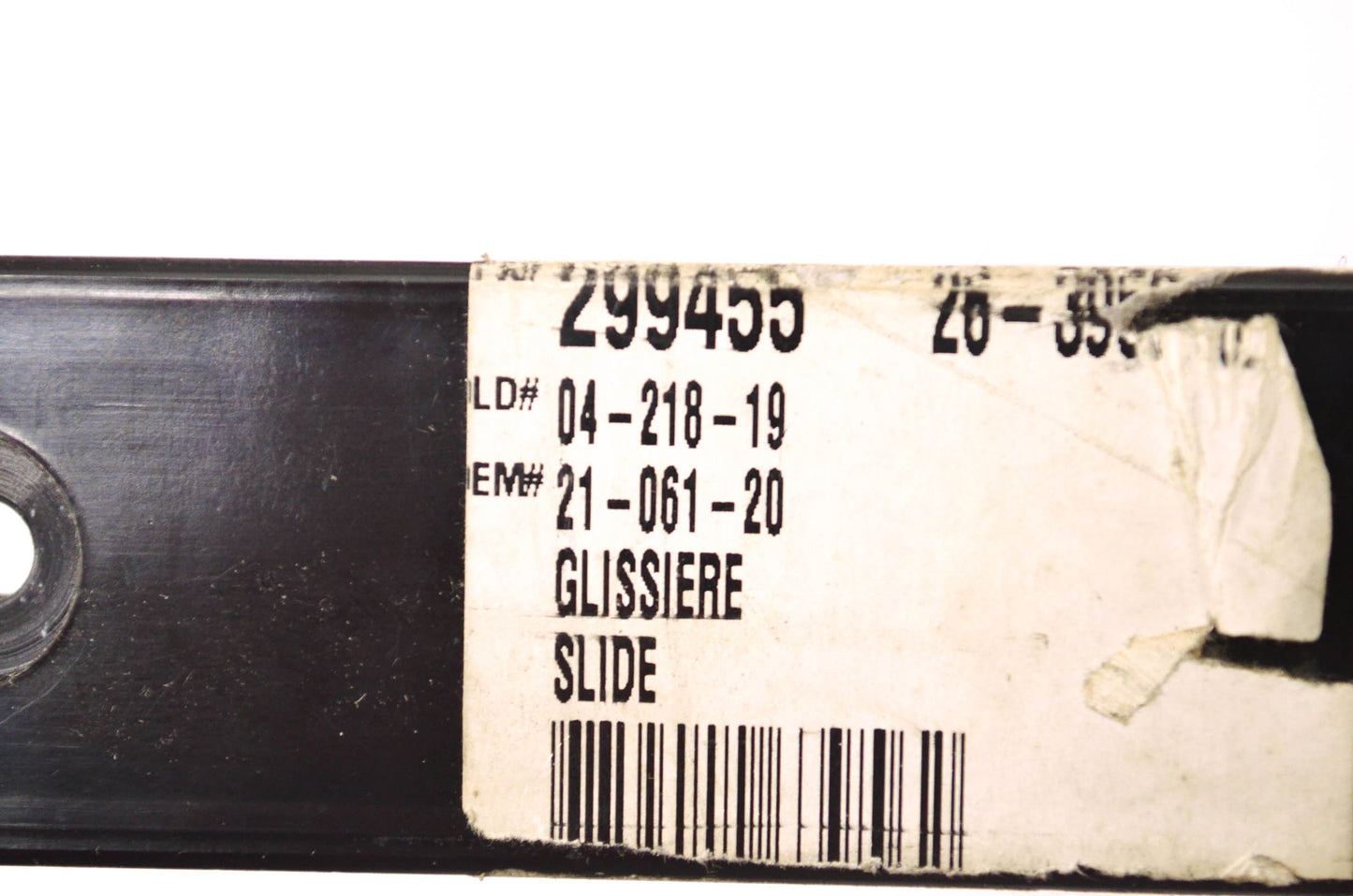 Kimpex 299455, 04-218-19, 21-061-20 Ski-Doo Slide Qty 2 NOS