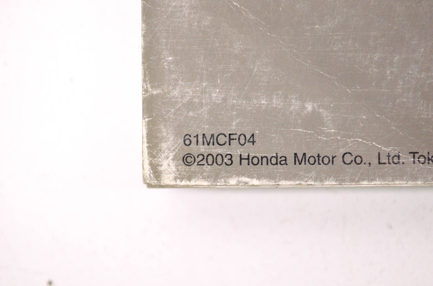 OEM Honda 2000-2004 RVT1000R RC51 Service Manual