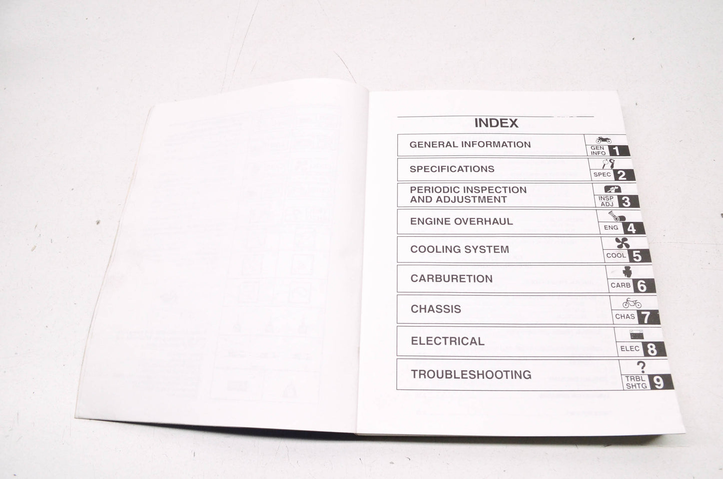 OEM Yamaha YZF750 Service Manual