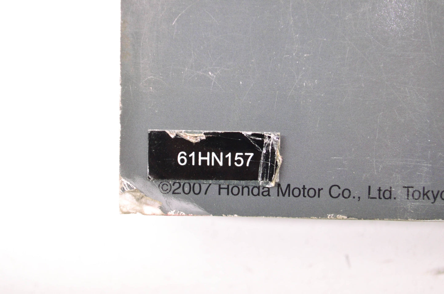OEM Honda 2005-2014 TRX400EX Service Manual