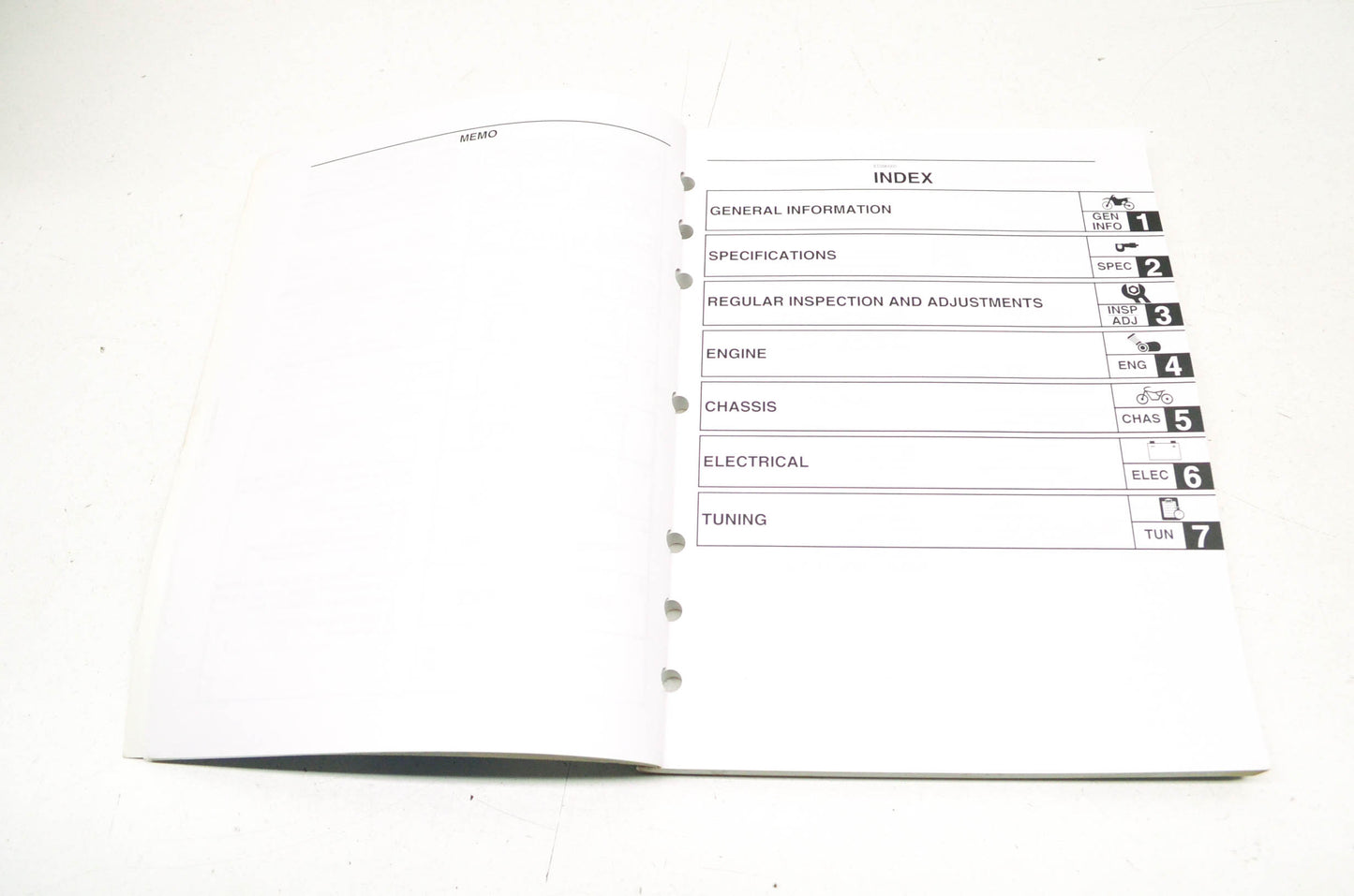 OEM Yamaha LIT-11626-17-21 Owner's Service Manual YZ85S NOS