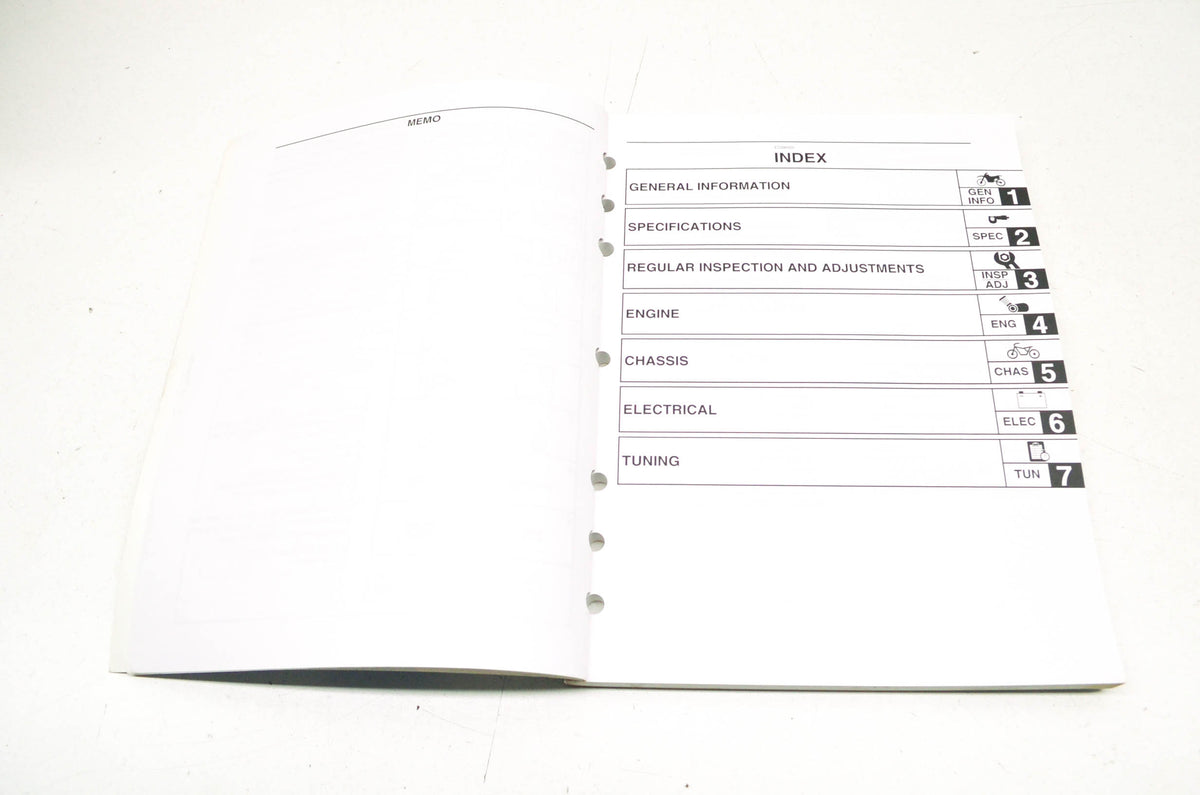 OEM Yamaha LIT-11626-17-21 Owner's Service Manual YZ85S NOS