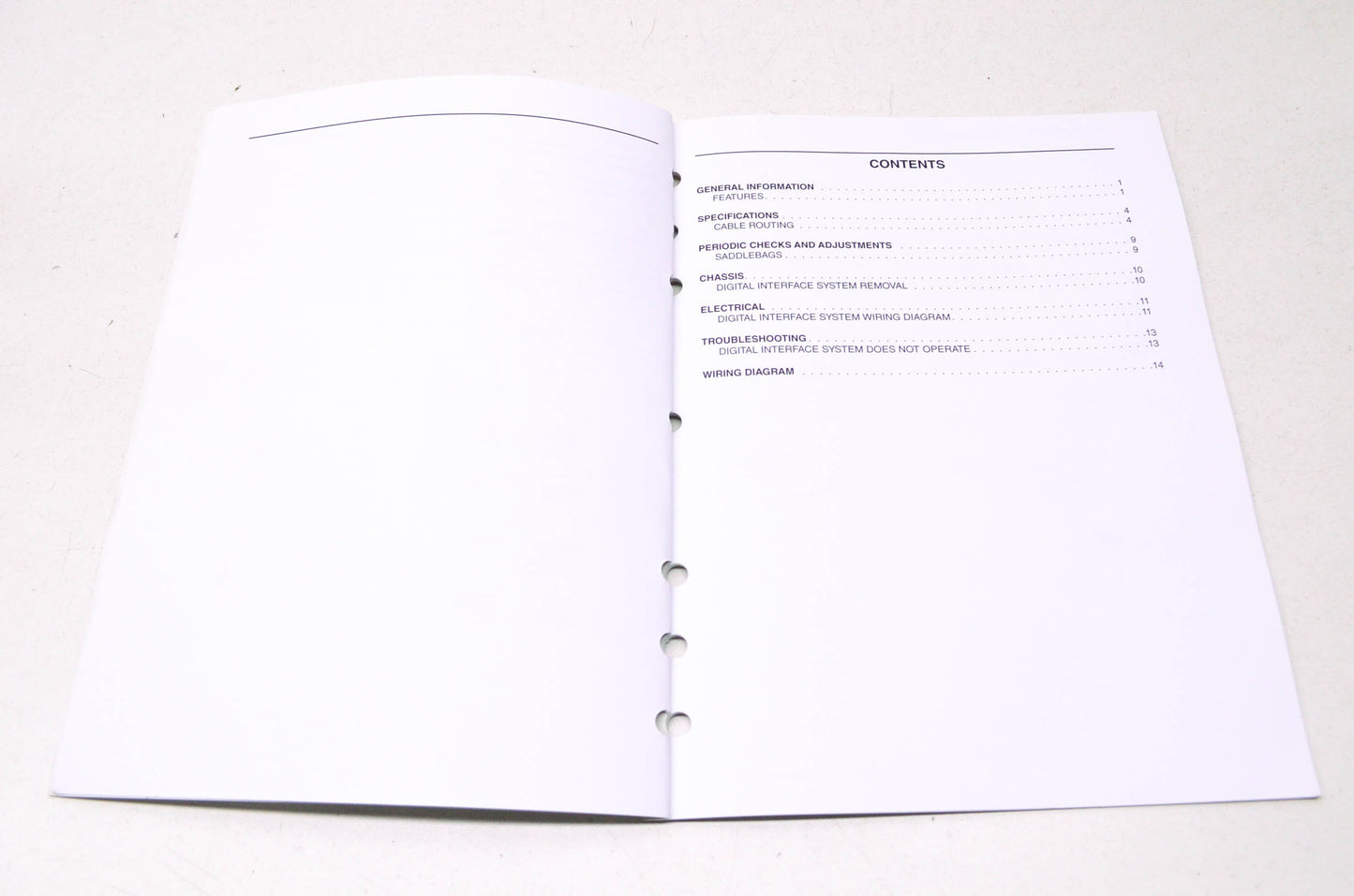 OEM Yamaha LIT-11616-IP-43 XVZ13TFSA(C) Service Manual Supplement
