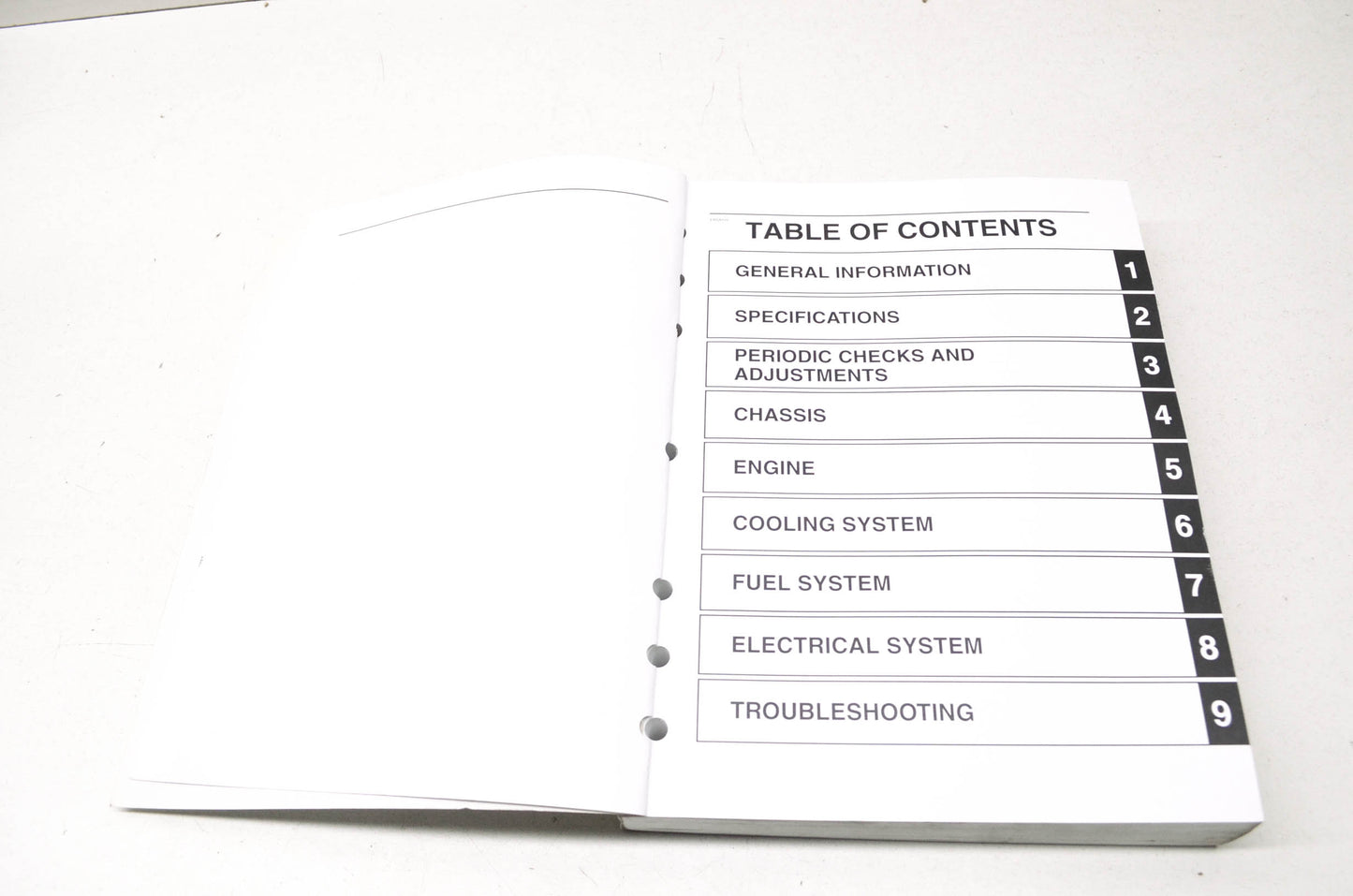 OEM Yamaha LIT-11616-24-48 XVS13AA/CTA/CA(C) Service Manual