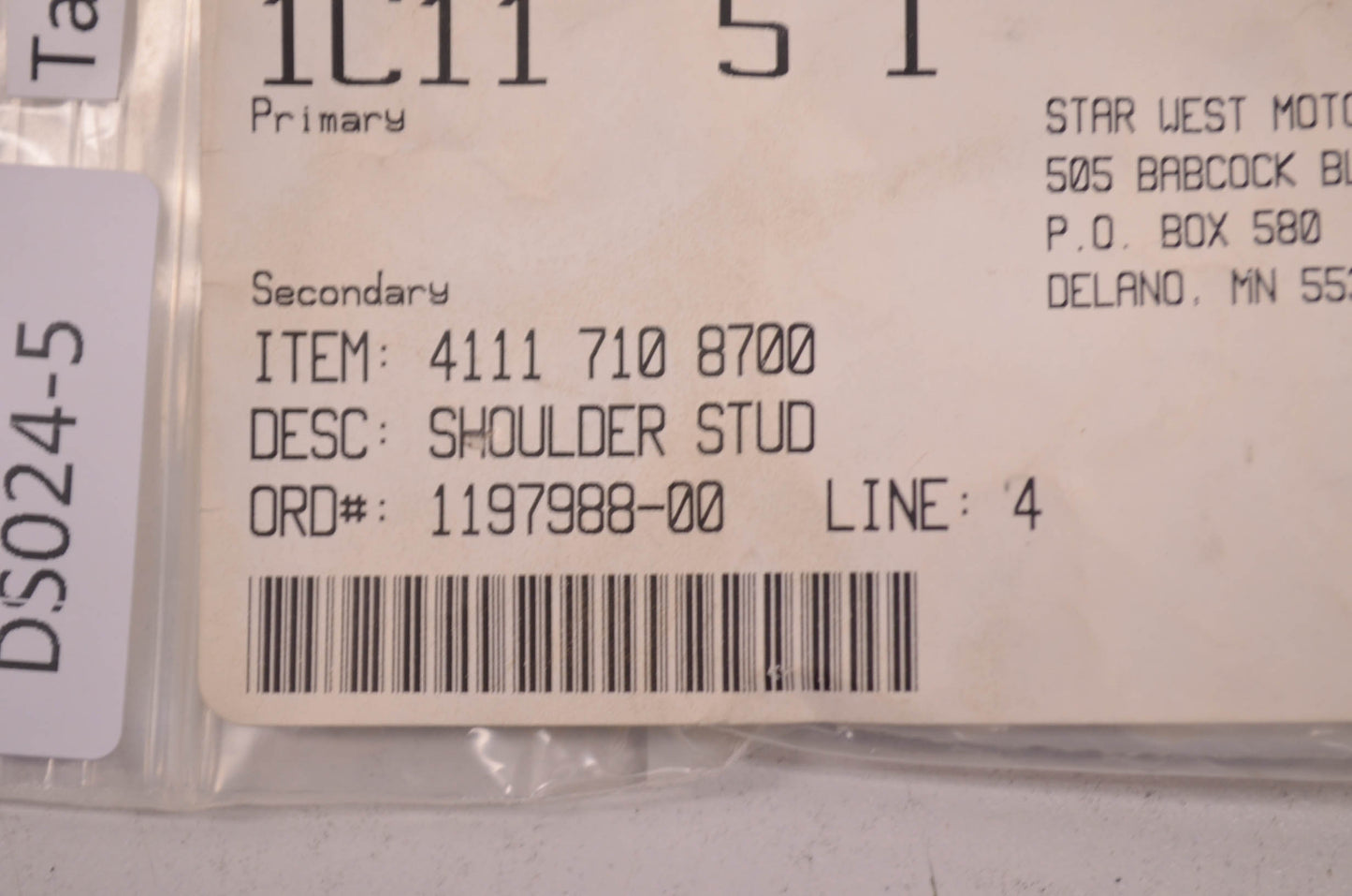 New OEM STIHL Shoulder Stud NOS