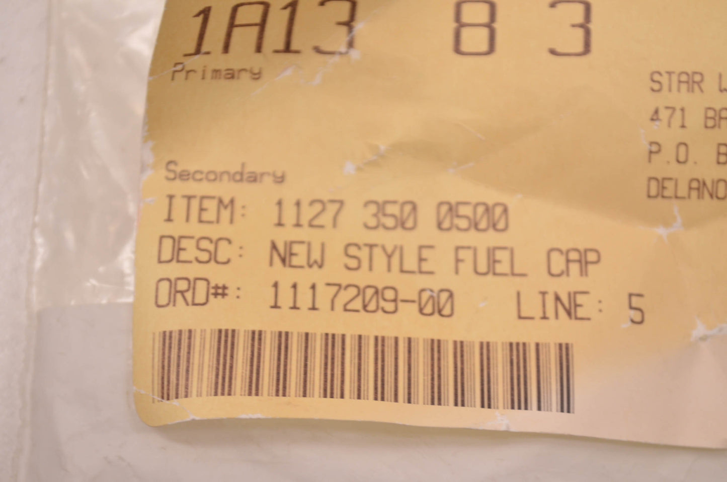 New OEM STIHL Gas/Fuel Filler Cap NOS