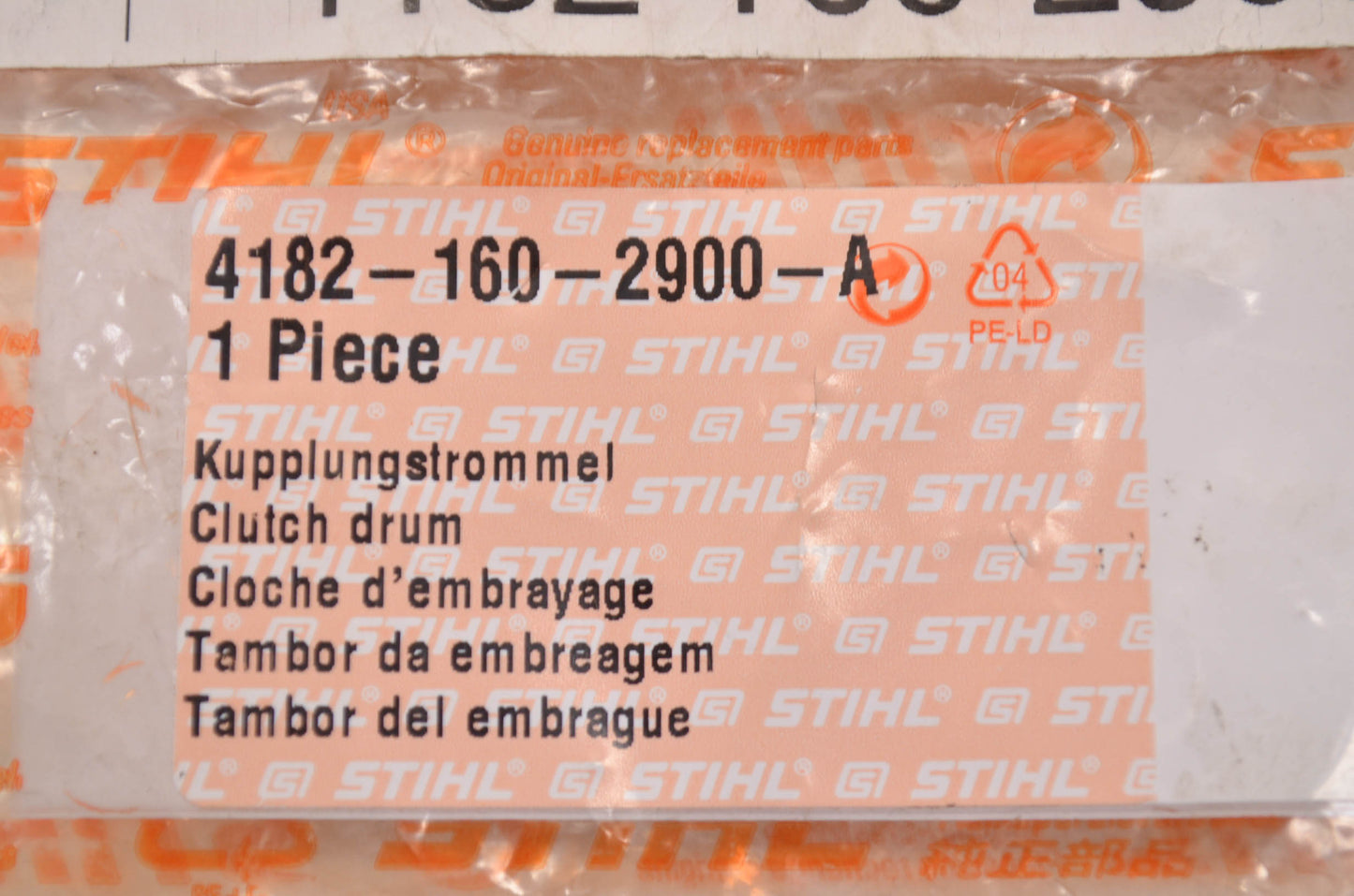 New OEM STIHL Clutch Drum NOS