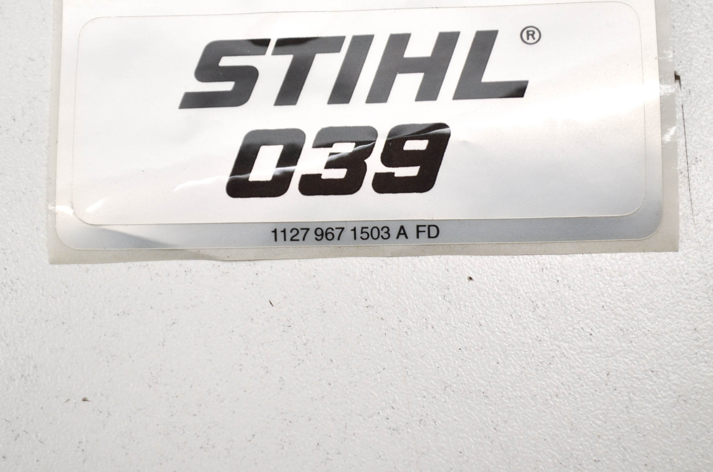 New OEM STIHL 029 Super 039 Chainsaw Logo Sticker Kit NOS