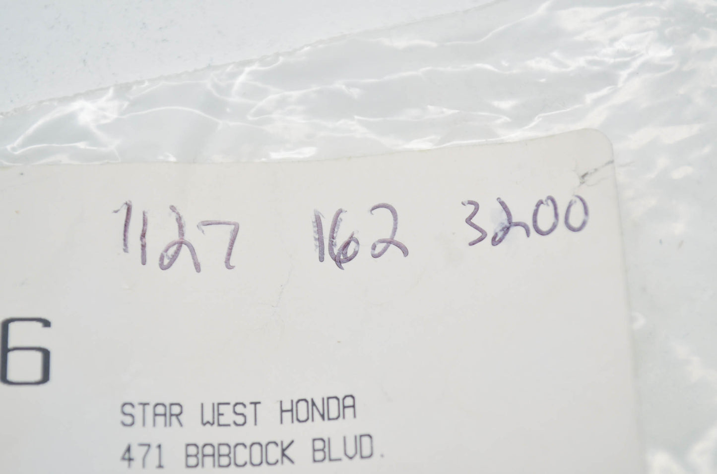 OEM STIHL 1127 162 3200 Clutch Carrier NOS