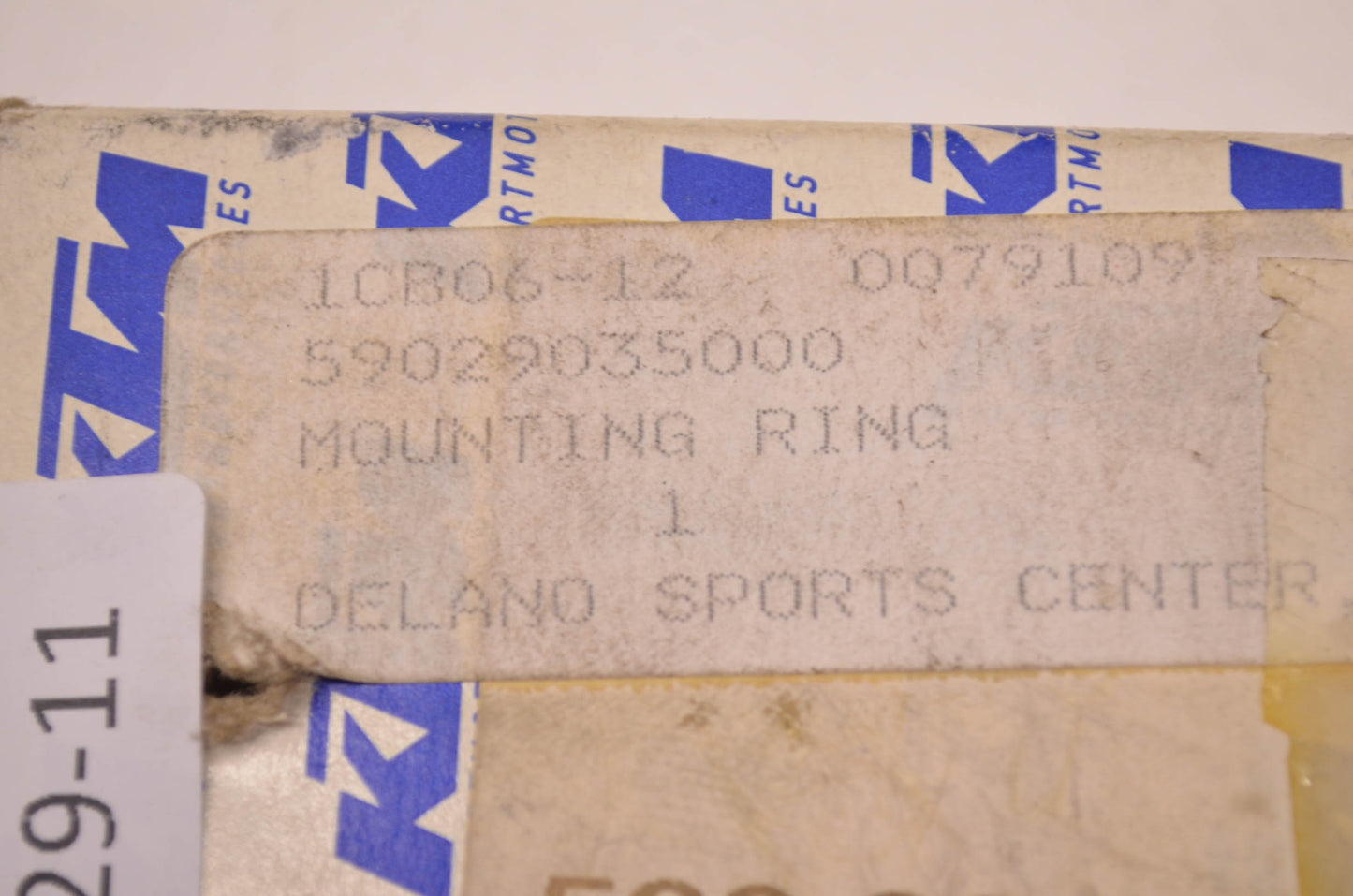 OEM KTM 59029035000 Inner Clutch Mounting Ring NOS