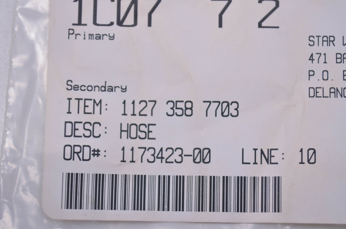 New OEM STIHL Fuel Line NOS