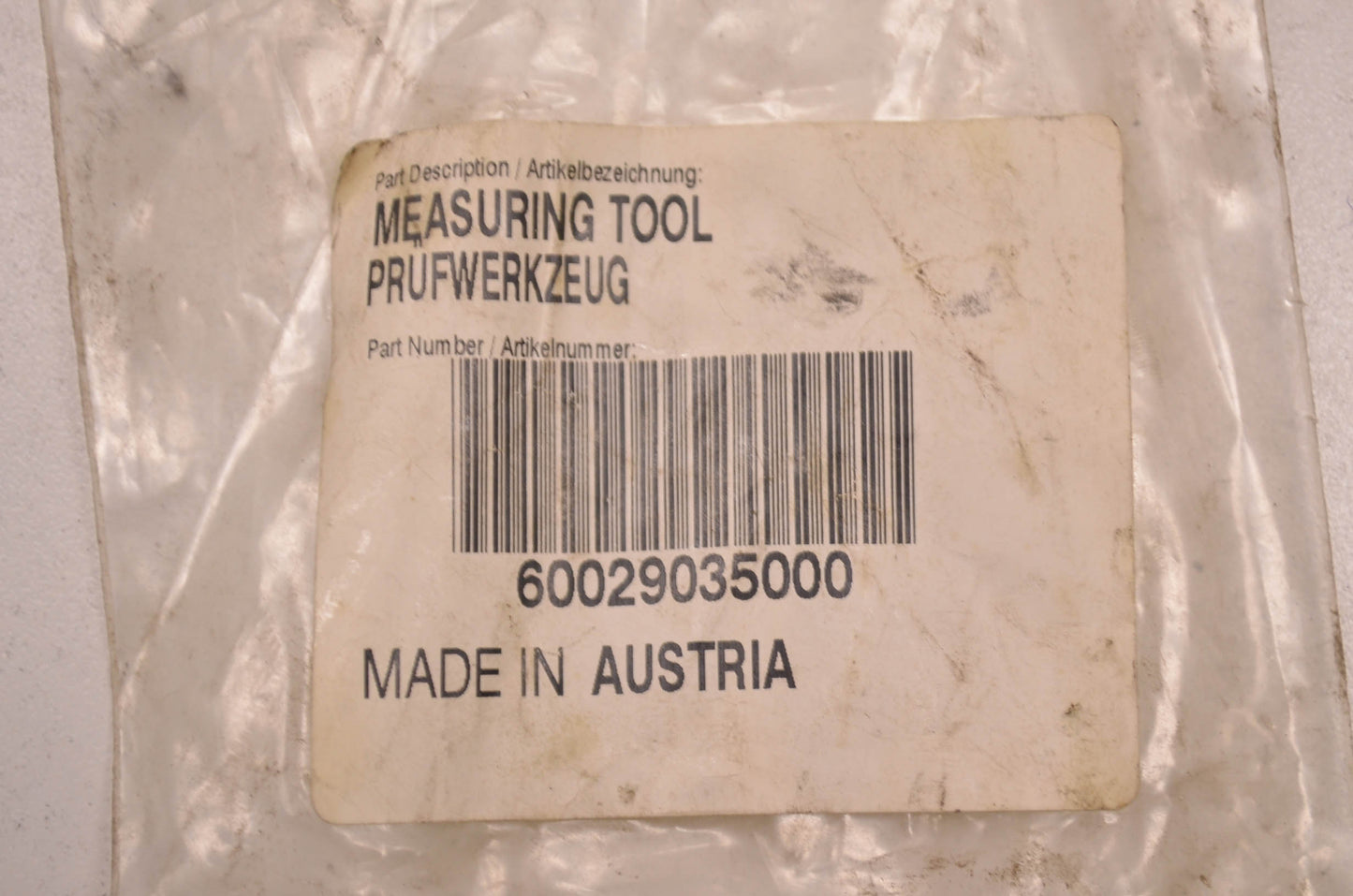 OEM KTM 60029035000 Measuring Tool NOS