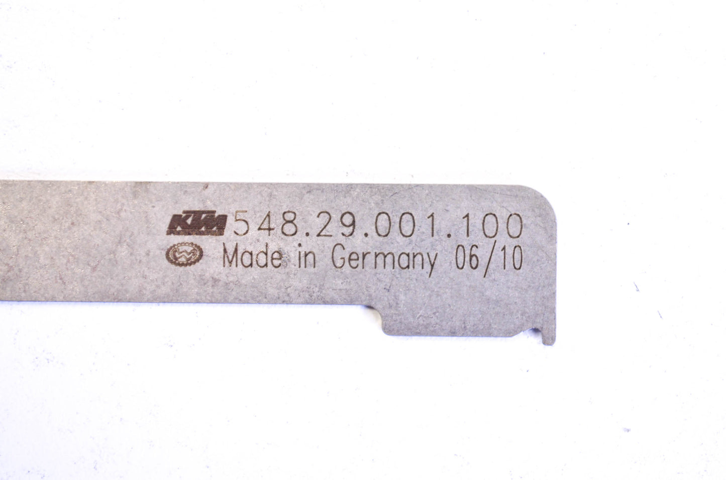 New OEM KTM Adjusting Plate NOS