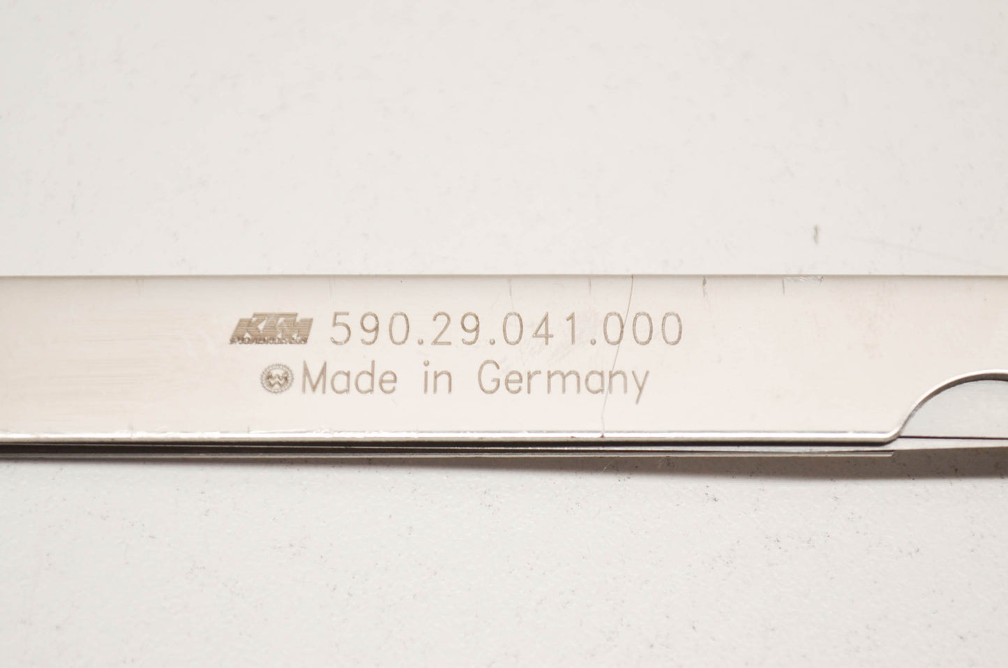 New OEM KTM 25mm Feeler Gauge NOS