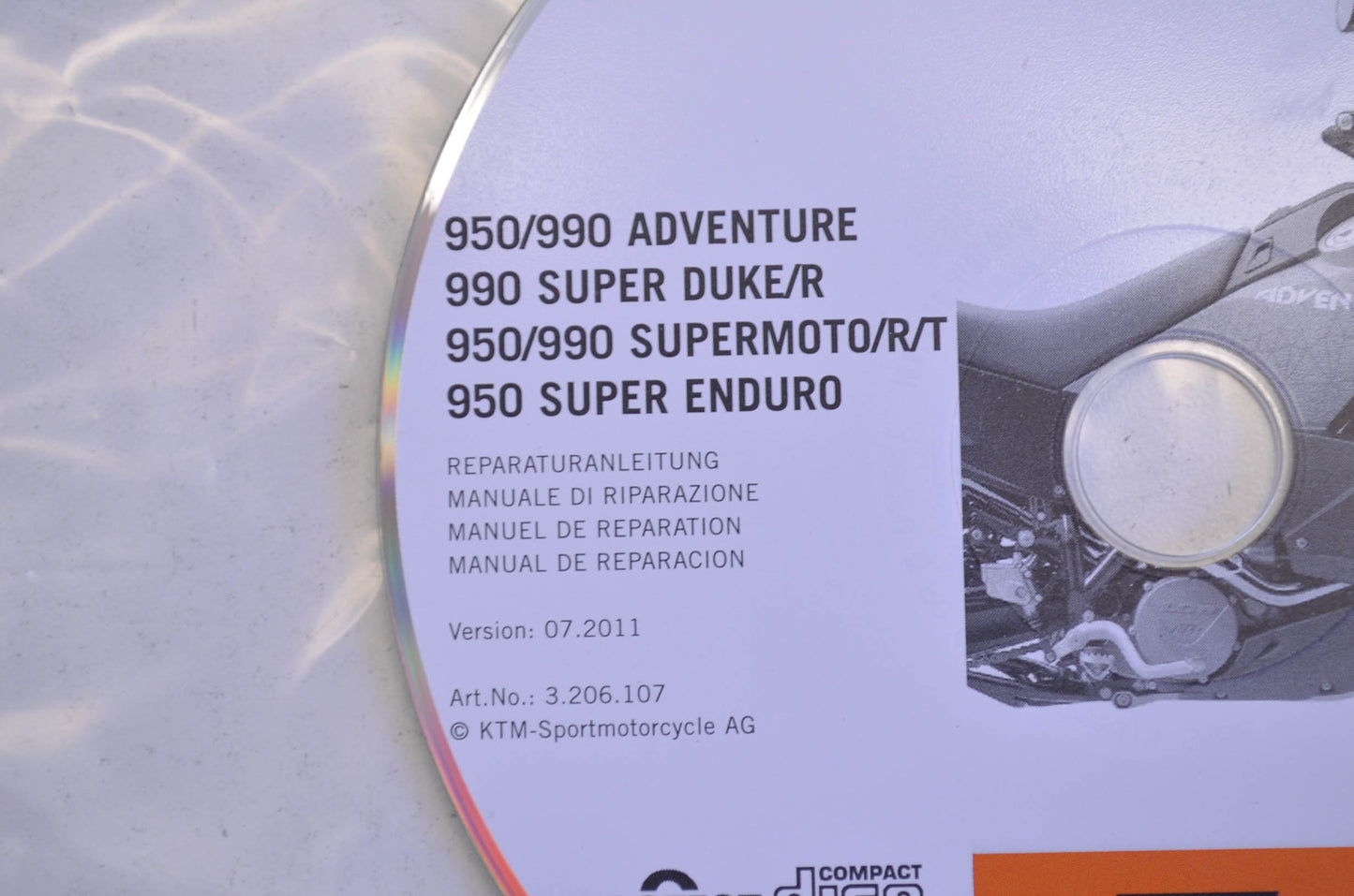 OEM KTM 2003-2011 950/990 Adventure, 990 Super Duke/R, 950/990 Supermoto R/T, 95