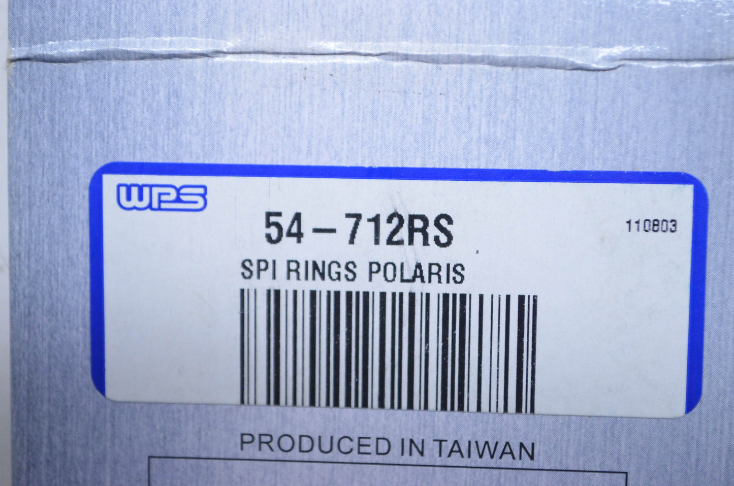 SPI 54-712RS, 09-712R Piston Ring Kit For Polaris NOS