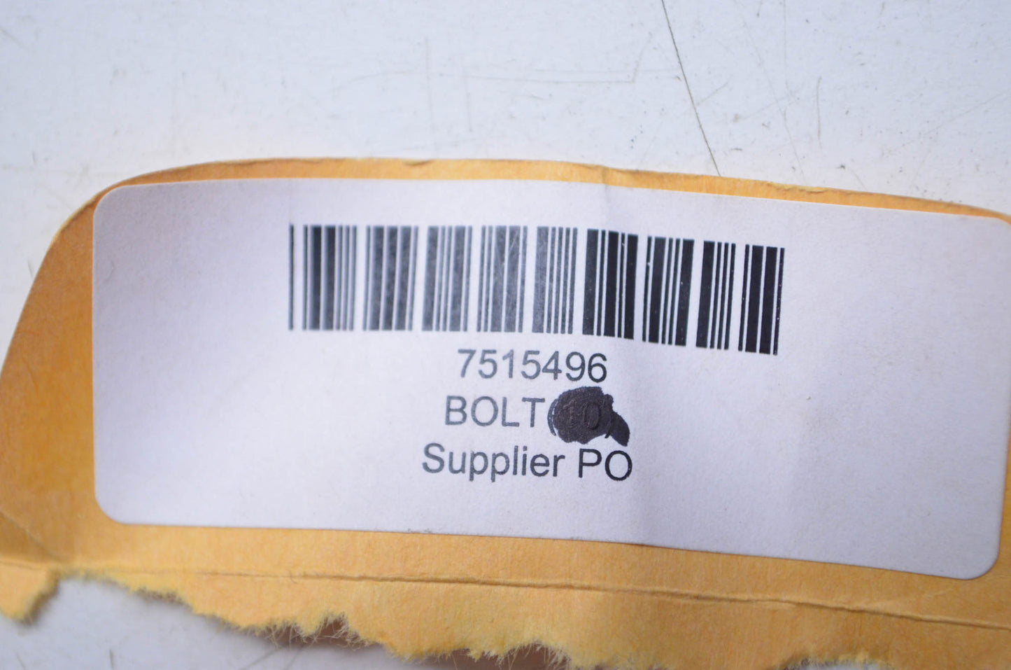 OEM Polaris 7515496 Bolt NOS