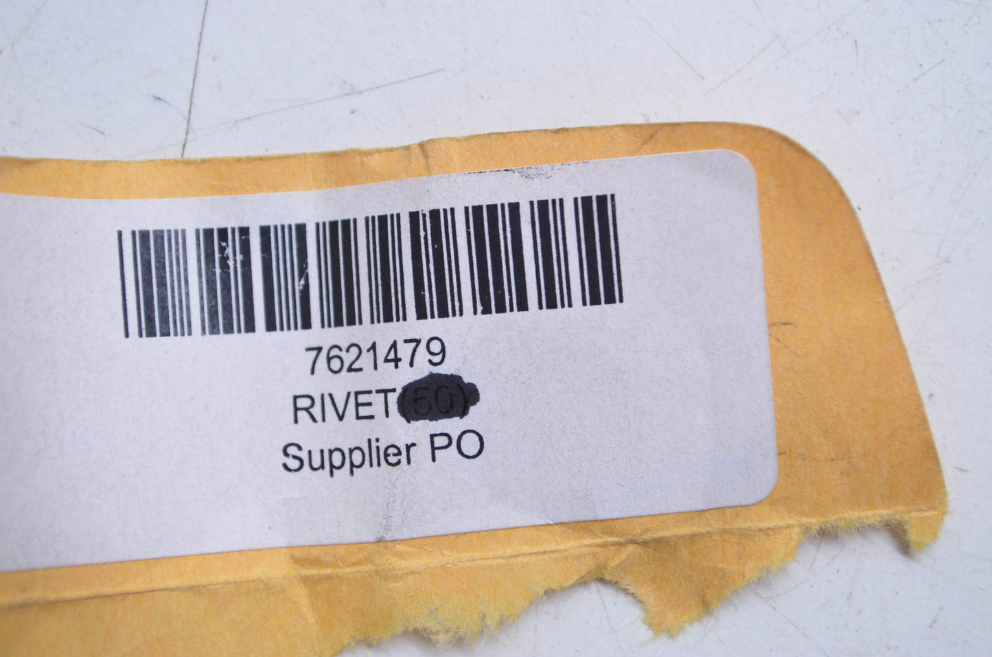 OEM Polaris 7621479 Rivet Qty 9 NOS