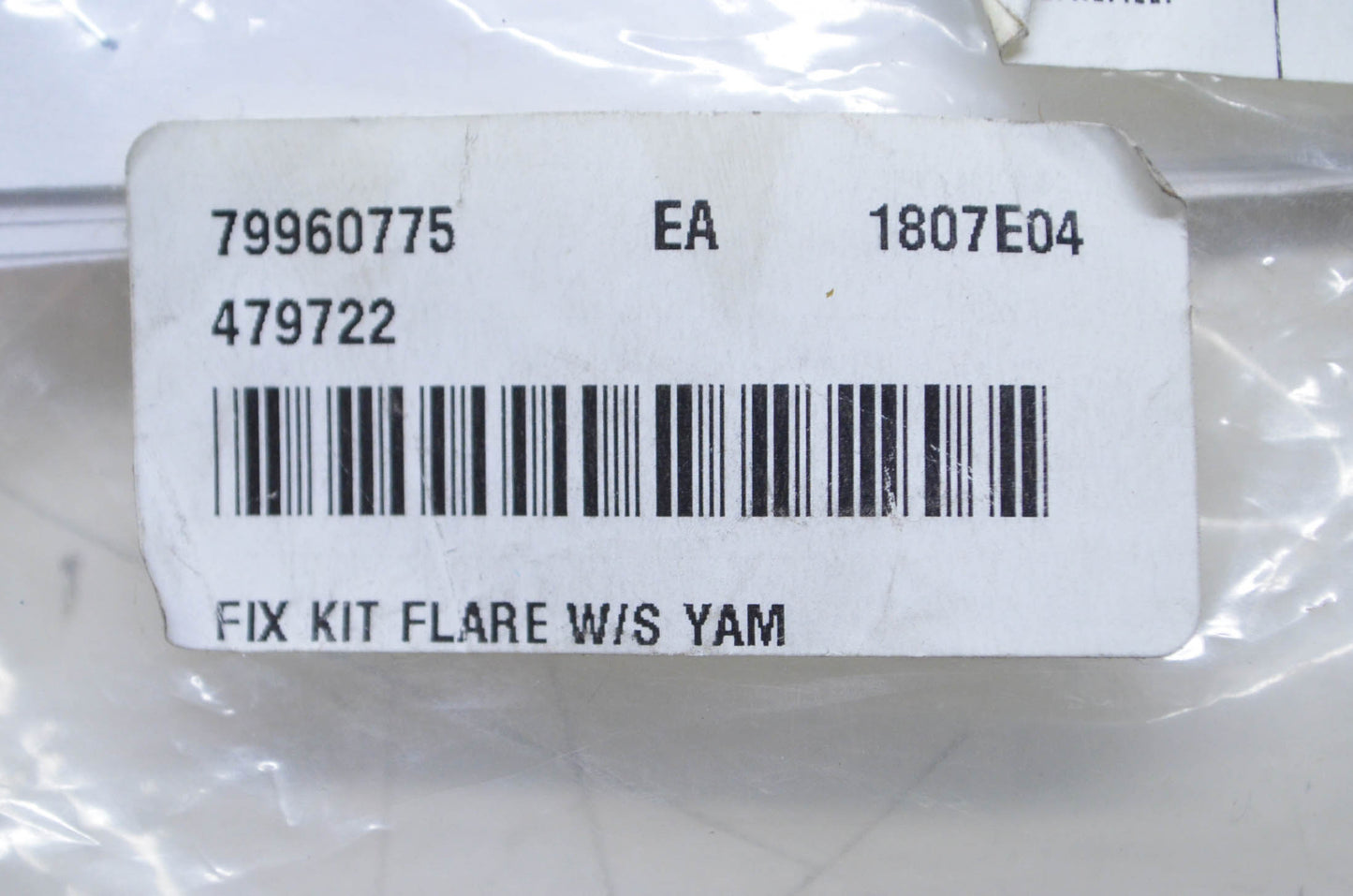 New Kimpex Yamaha Windshield Flare Fix Kit NOS