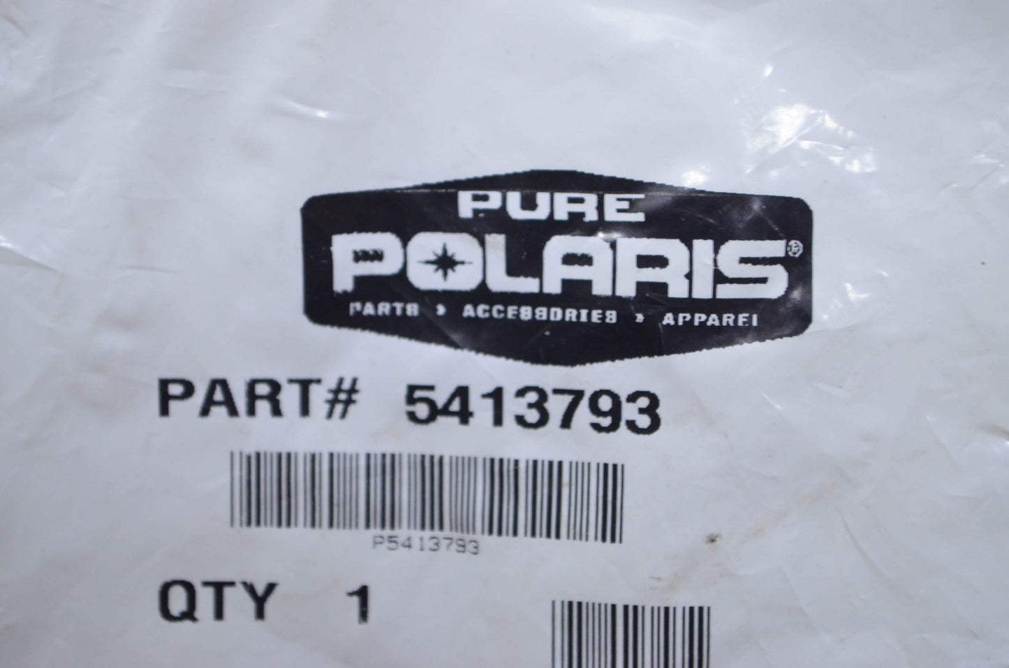 OEM Polaris 5413793 Left Hand Tie Rod Boot NOS