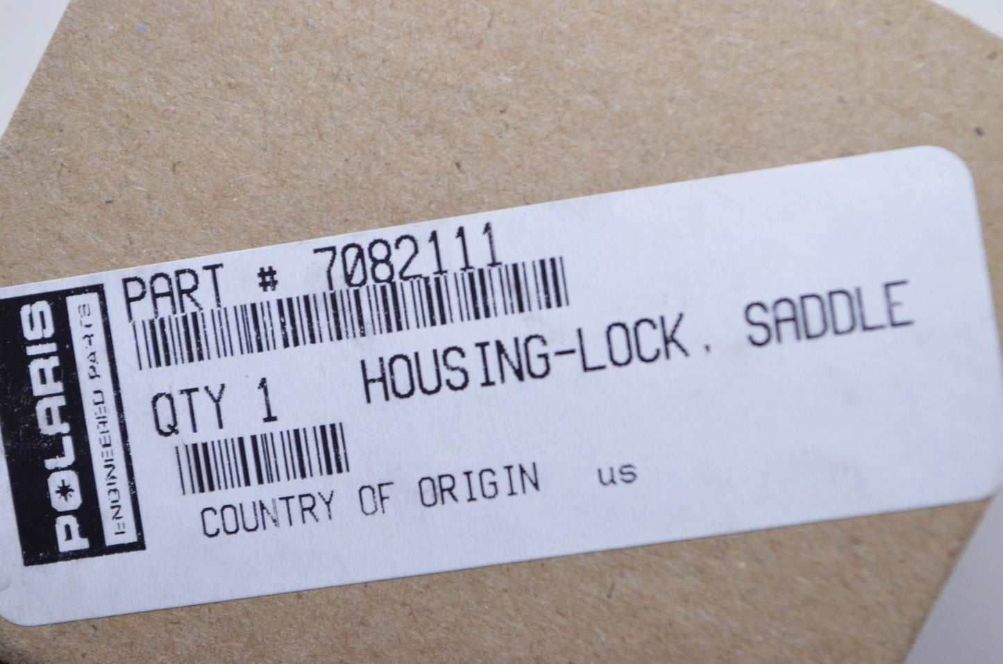 New OEM Victory Saddlebag Lock Housing NOS