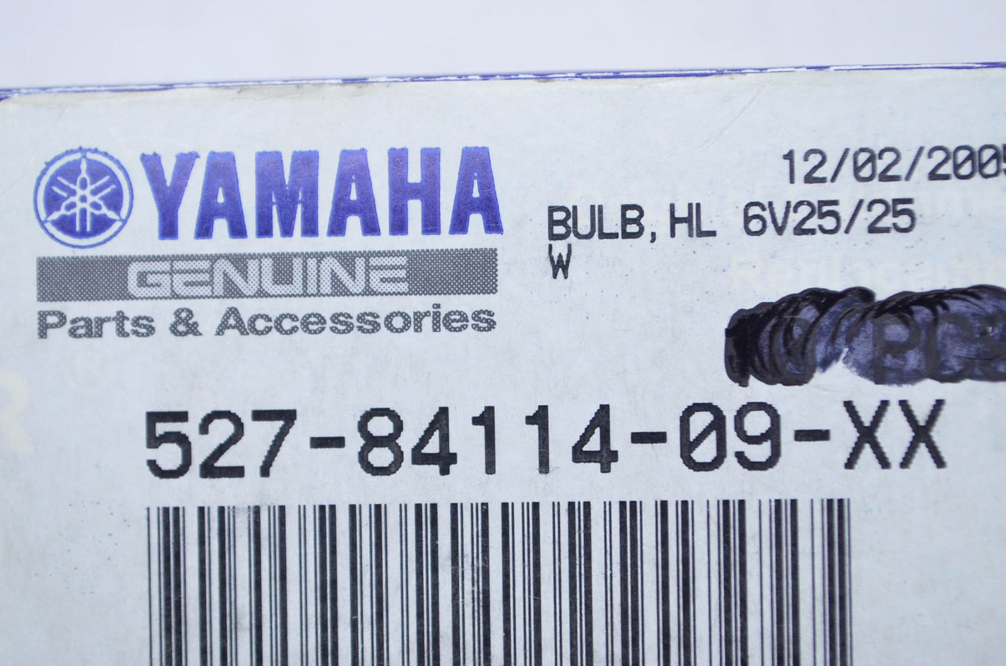 New OEM Yamaha 6V 25/25W HL Bulb NOS