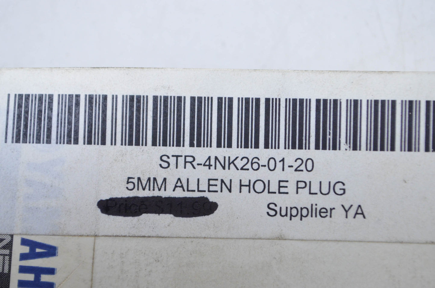 OEM Yamaha STR-4NK26-01-20 Allen Hole Plug 5mm Qty 20 NOS