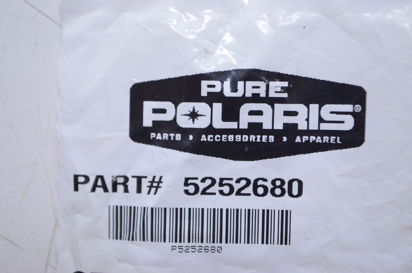 OEM Polaris 5252680 Pipe/Chassis Bracket NOS