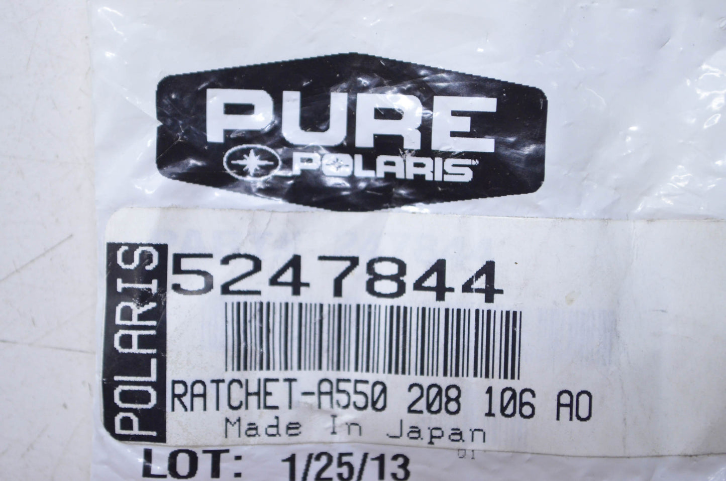 OEM Polaris 5247844 Ratchet NOS