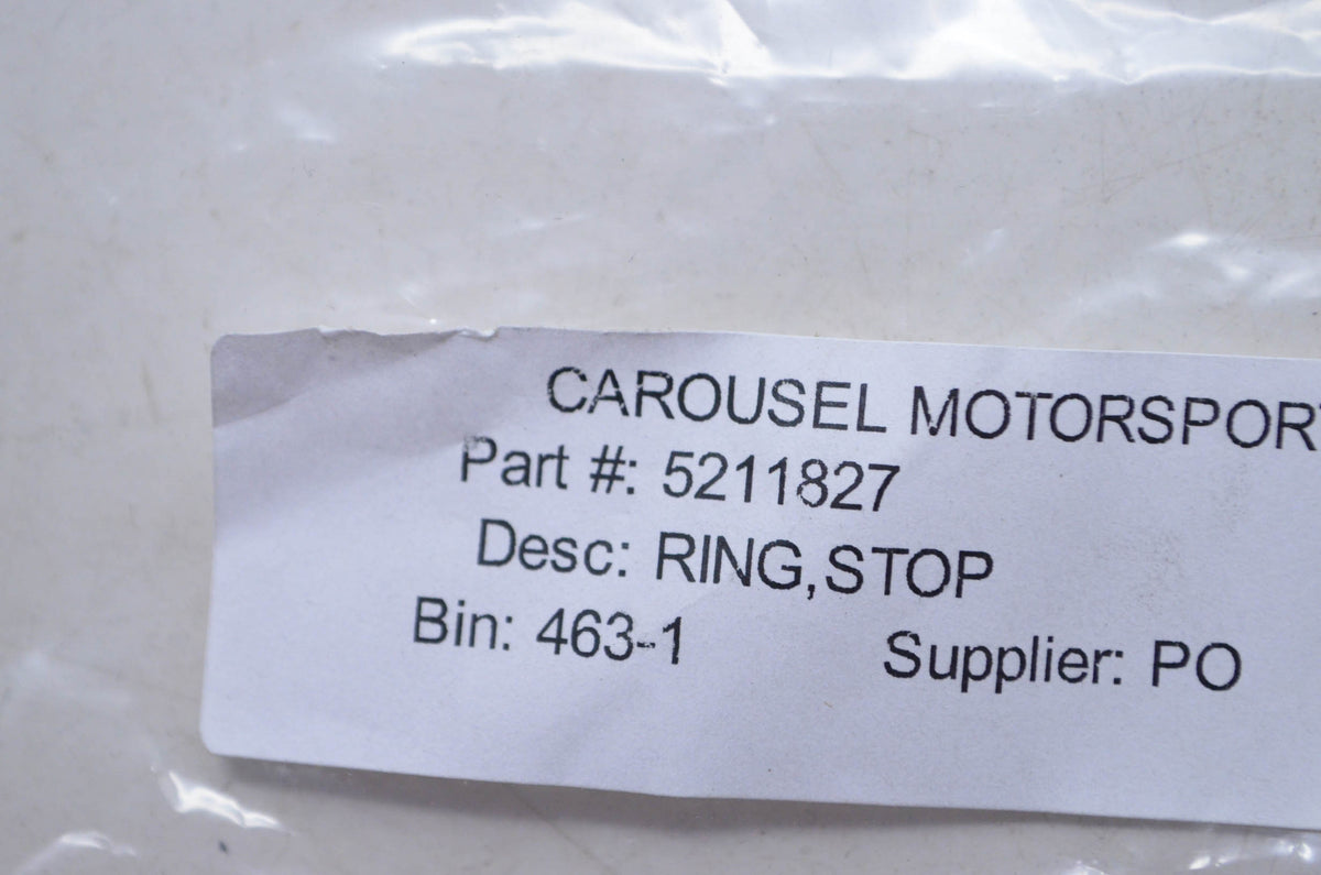 OEM Victory 5211827 Stop Ring NOS