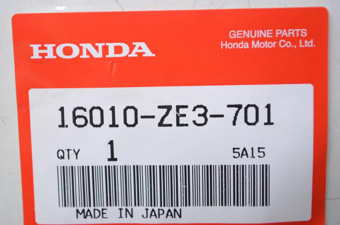 OEM Honda 16010-ZE3-701 Gasket Set NOS