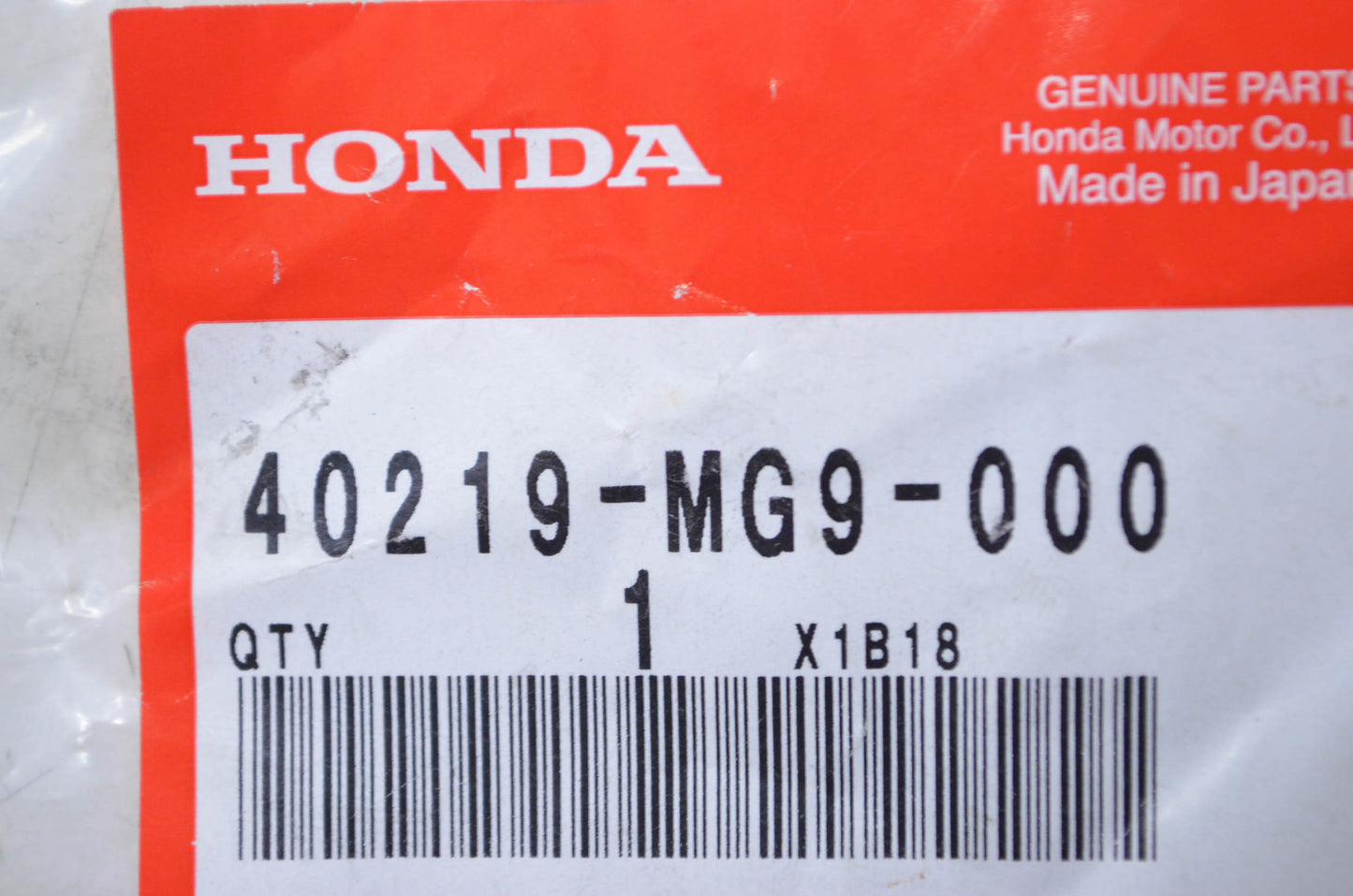 OEM Honda 40219-MG9-000 Circlip NOS