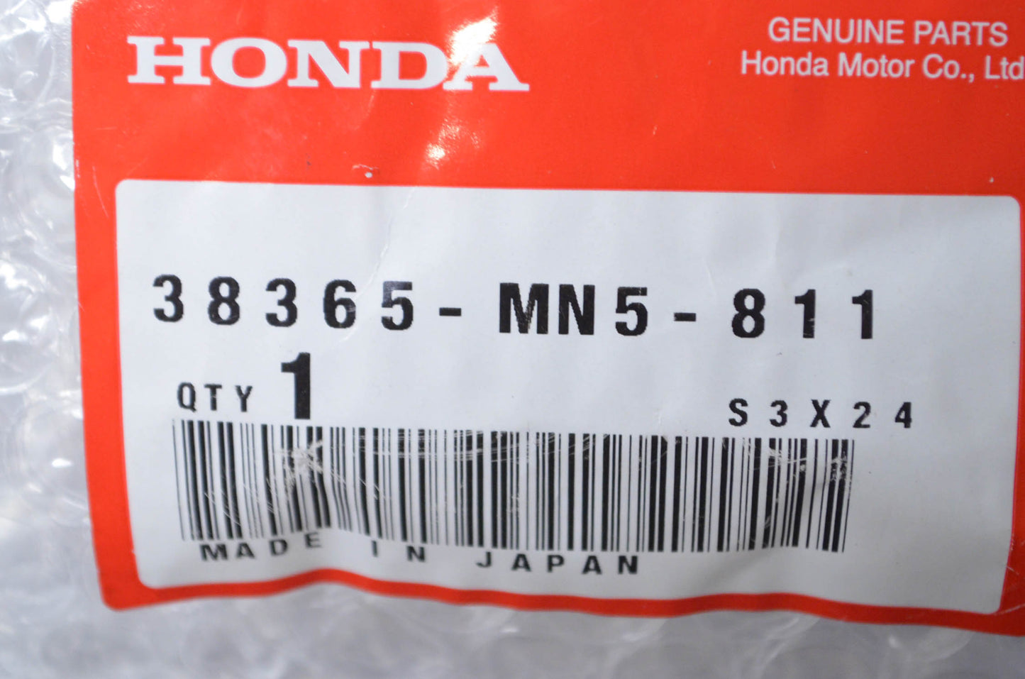 OEM Honda 38365-MN5-811 Relay (10A) NOS