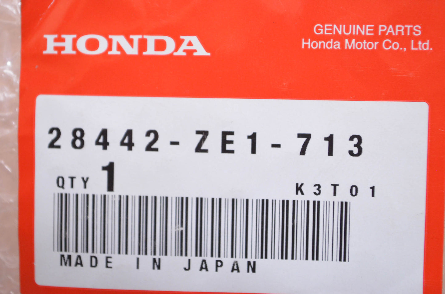 OEM Honda 28442-ZE1-713 Return Spring NOS