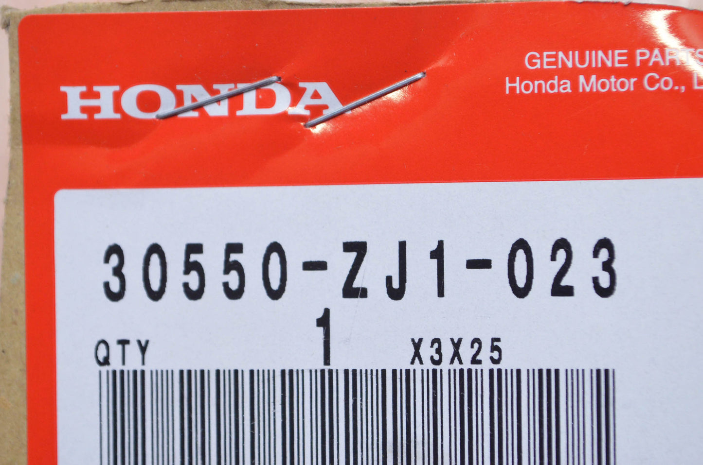 OEM Honda 30550-ZJ1-023 Left Ignition Coil Assembly