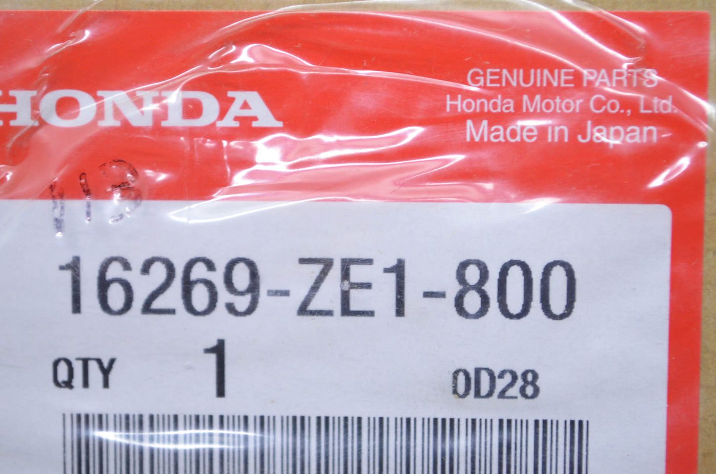 New OEM Honda Air Filter Gasket NOS