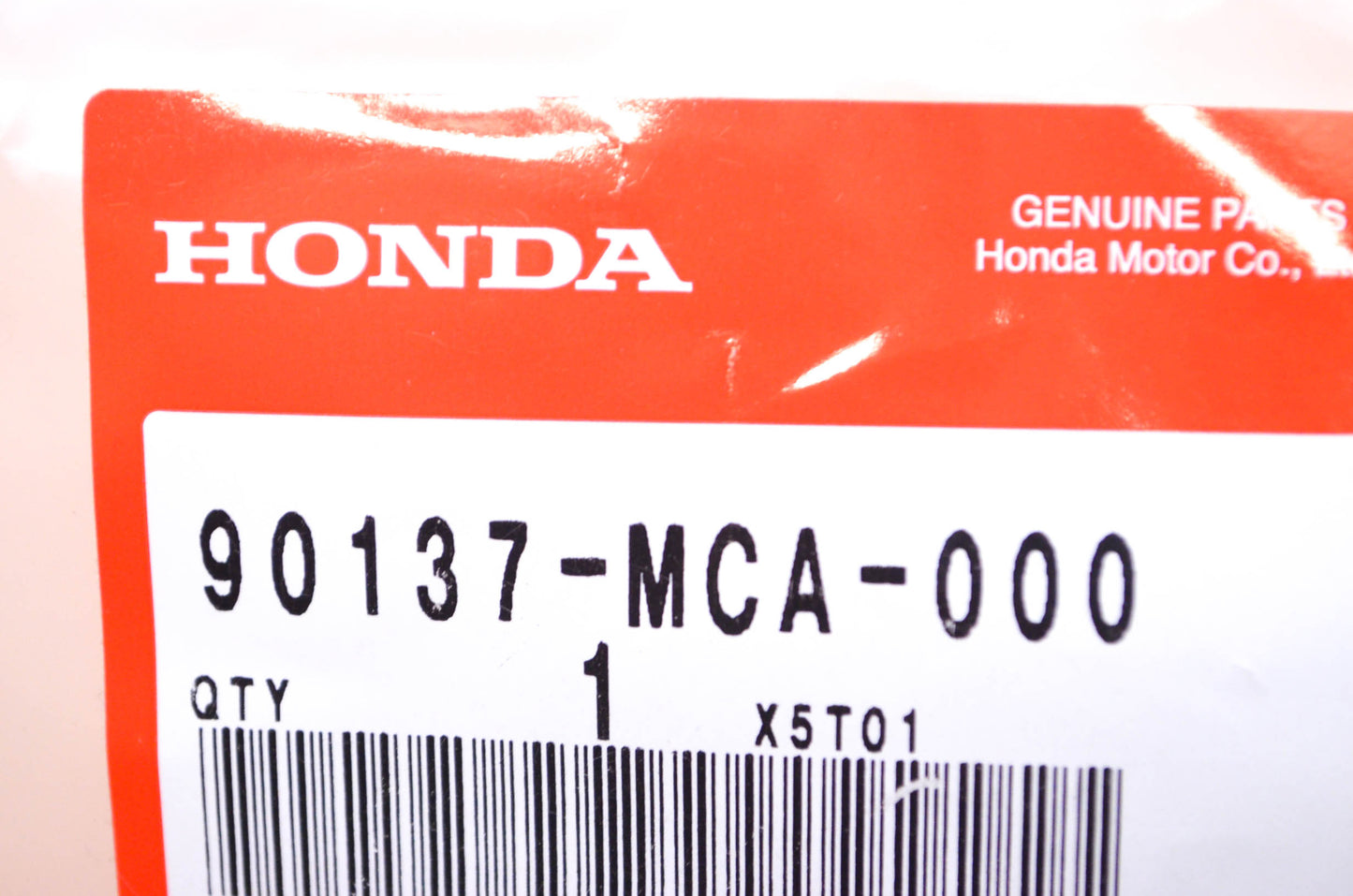 OEM Honda 90137-MCA-000 Special Screw (6MM) NOS