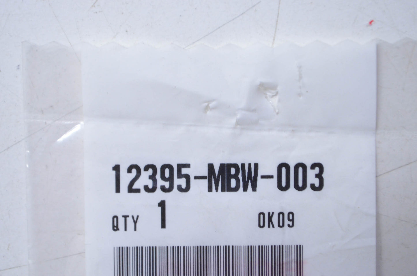 OEM Honda 12395-MBW-003 Plug Hole Gasket NOS