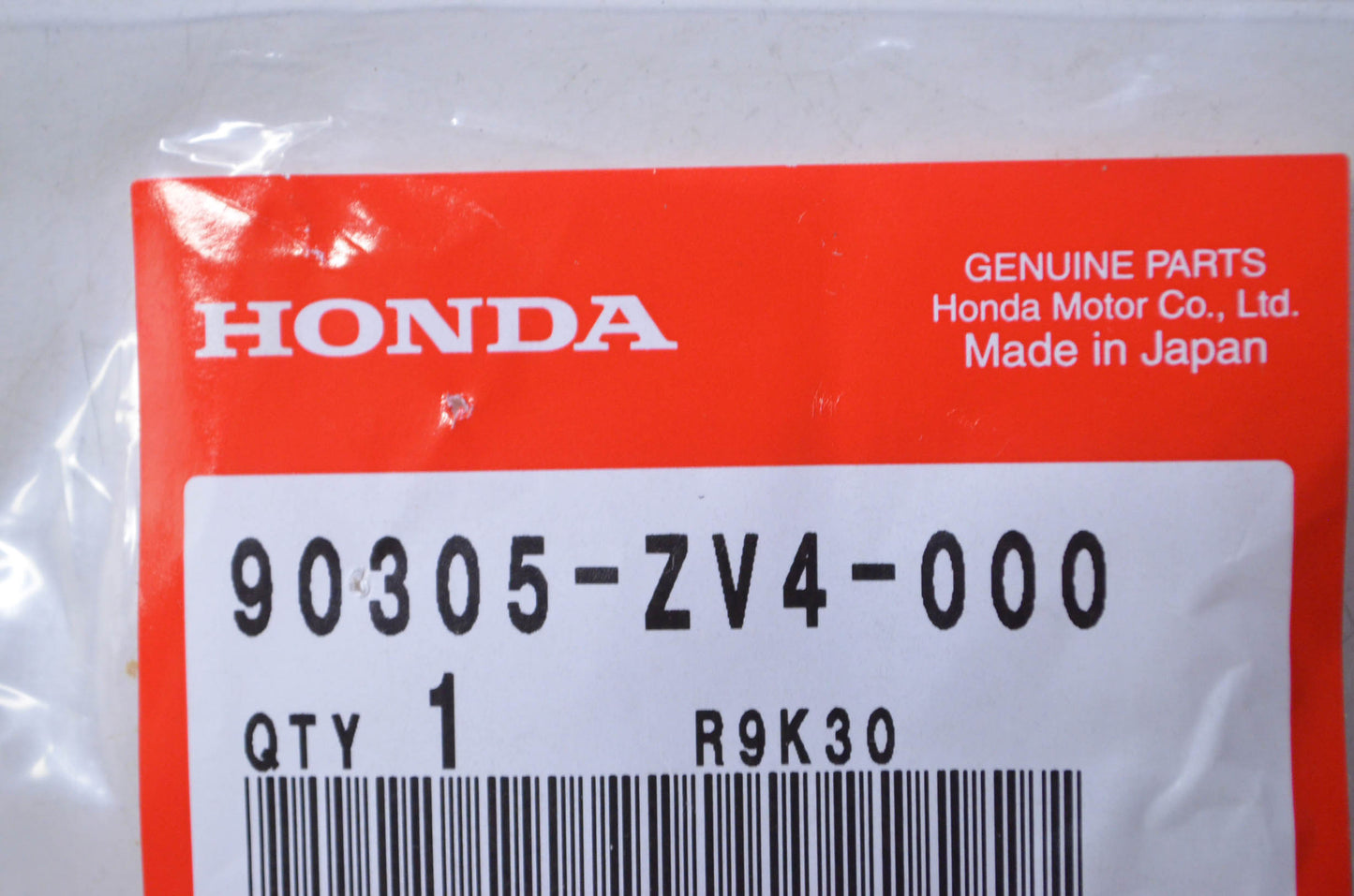OEM Honda 90305-ZV4-000 Self-Lock Nut 8mm NOS