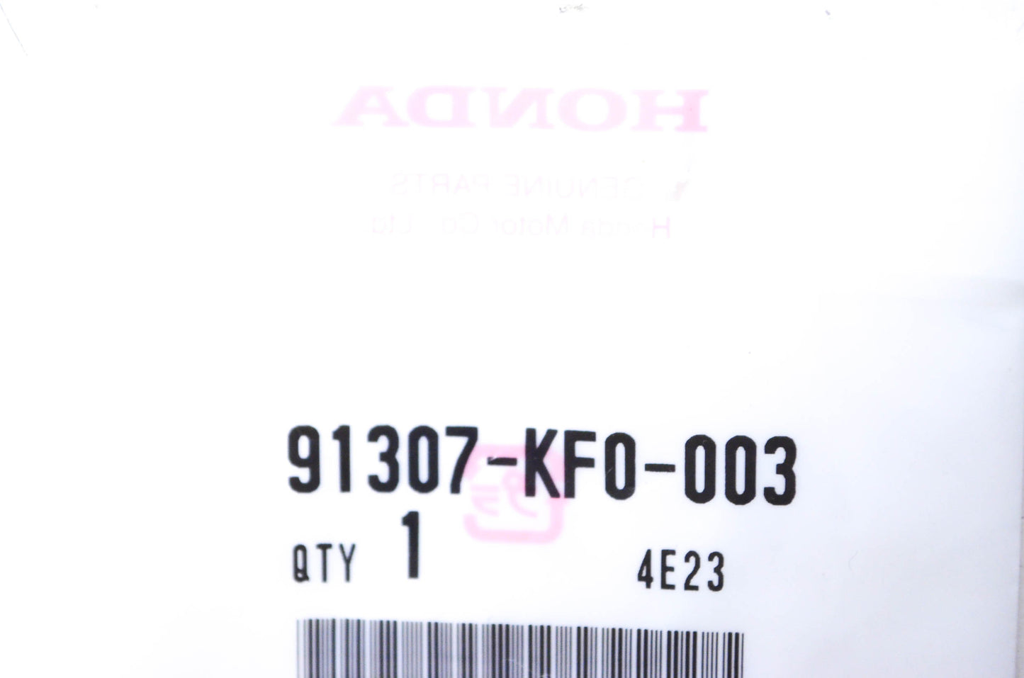 OEM Honda 91307-KF0-003 O-Ring (18X3) NOS