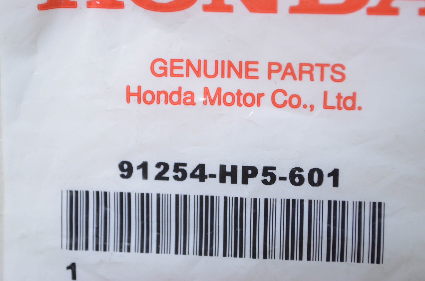 OEM Honda 91254-HP5-601 Dust Seal (38X50X6) NOS