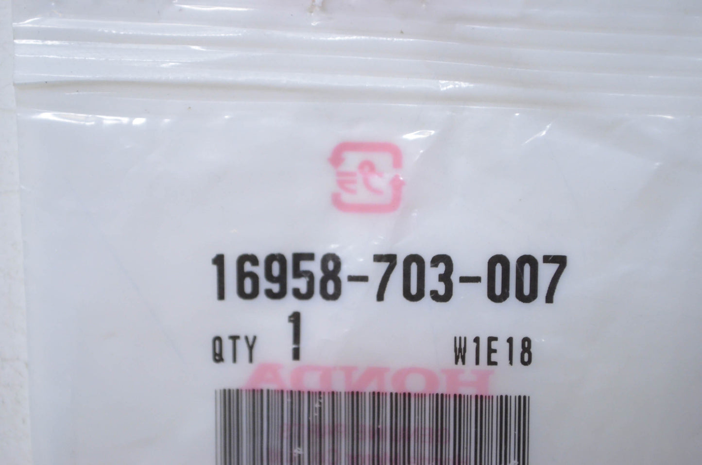 OEM Honda 16958-703-007 Strainer Packing NOS
