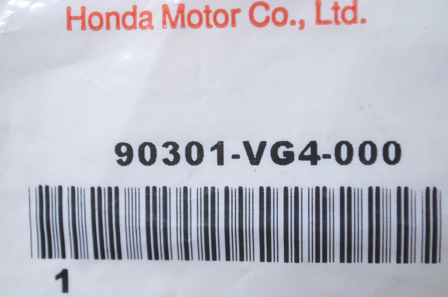 OEM Honda 90301-VG4-000 Push Nut 7.94mm NOS