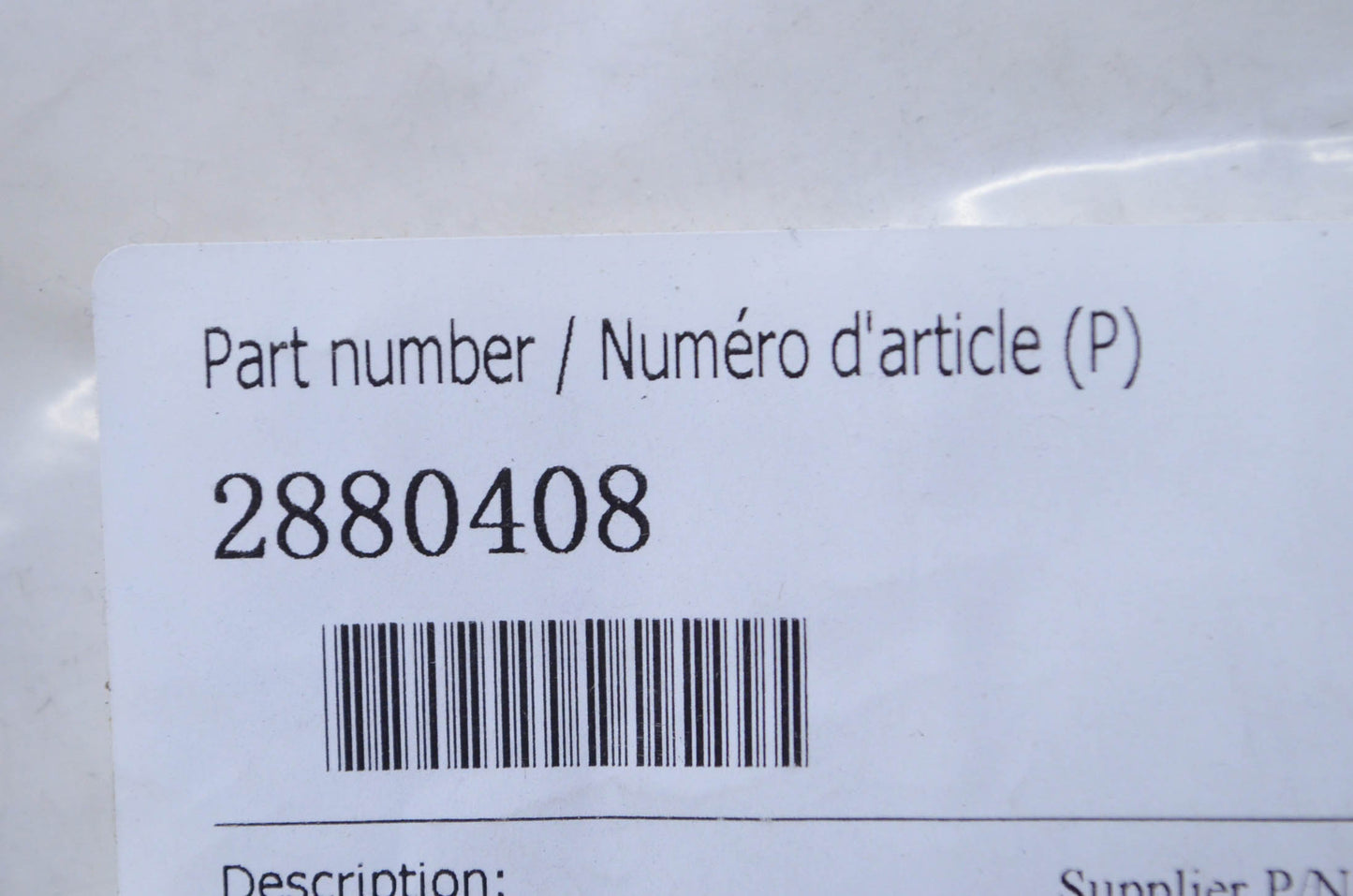 New OEM Polaris RZR 900 Rear Racing Net NOS