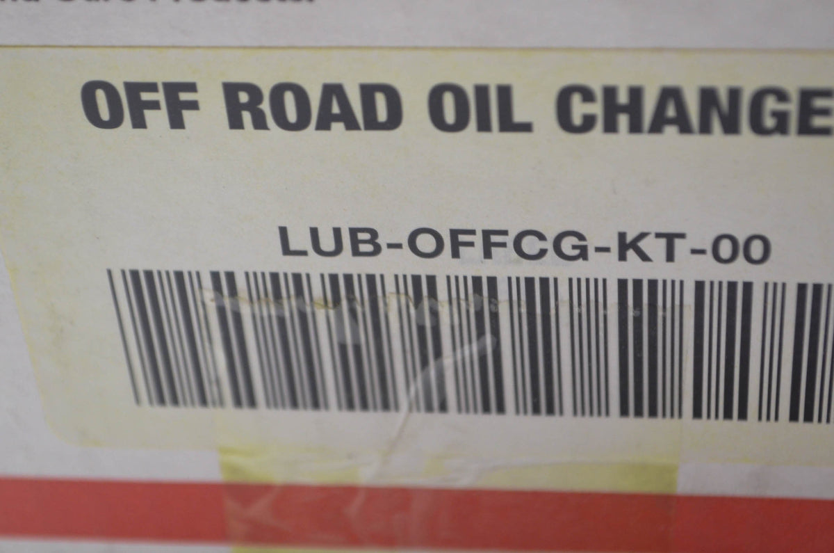 OEM Yamaha LUB-OFFCG-KT-00 Off Road Oil Change NOS