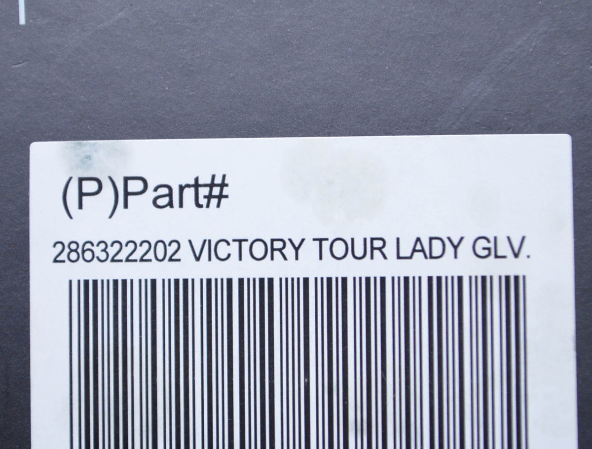 OEM Victory 286322202 Tour Gloves Womens Small NOS