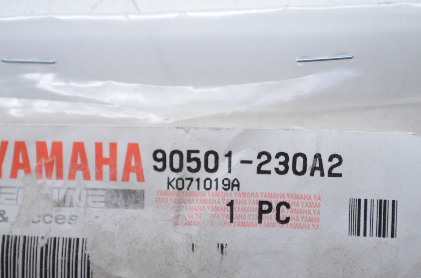 OEM Yamaha 90501-230A2-00 Compression Spring Qty 5 NOS