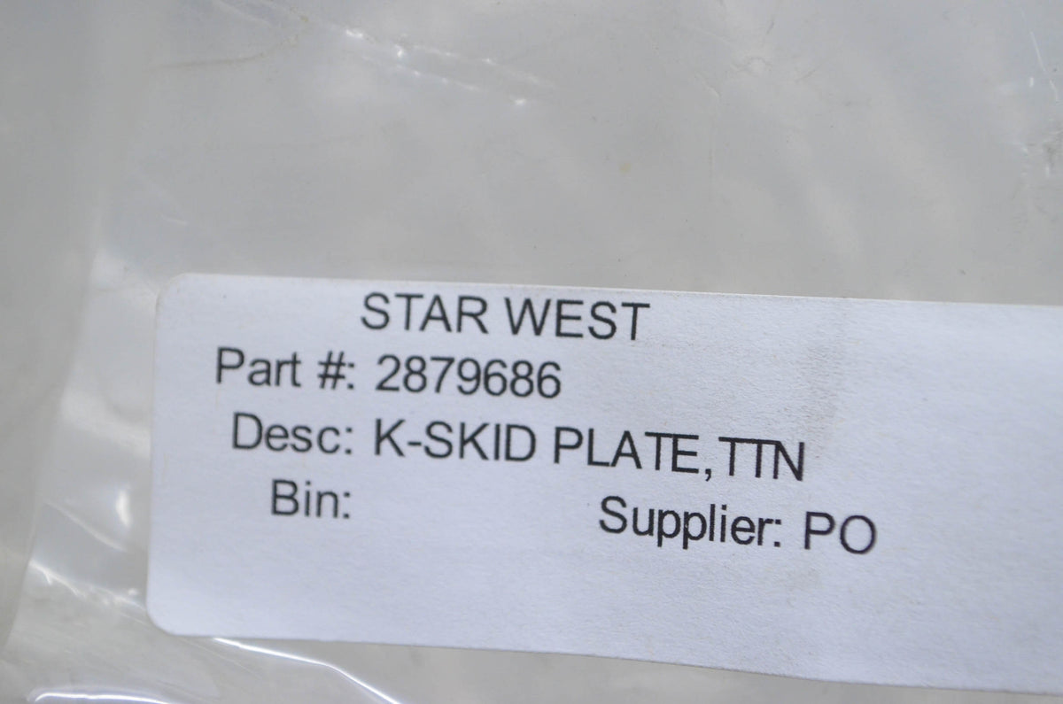 New OEM Polaris 2879686 Skid Plate Kit NOS