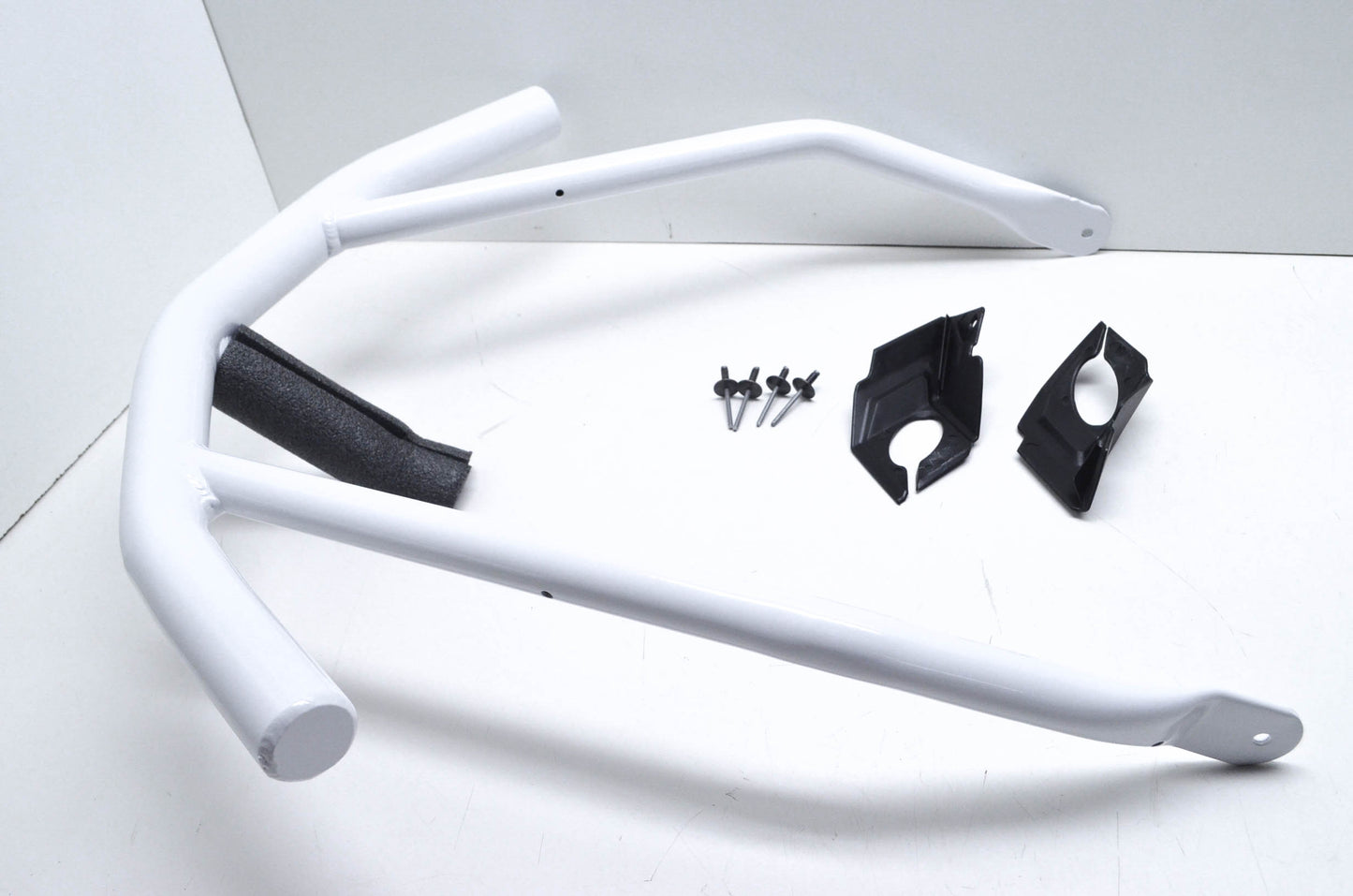 OEM Polaris 2878688-133 White Aluminum Front Brushguard Kit NOS